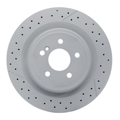 Disc Brake Rotor Dynamic Friction 930-63101