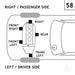 Automatic Transmission Mount Anchor 9383