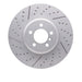 Disc Brake Rotor Dynamic Friction 940-31112