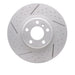 Disc Brake Rotor Dynamic Friction 940-31113