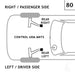 Suspension Control Arm Bushing Anchor 9401