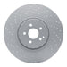 Disc Brake Rotor Dynamic Friction 950-63081A