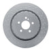 Disc Brake Rotor Dynamic Friction 950-63082A