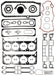 Engine Full Gasket Set MAHLE Clevite 95-3488