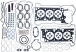 Engine Full Gasket Set MAHLE Clevite 95-3686