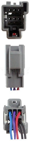 Door Mirror Dorman 955-2448