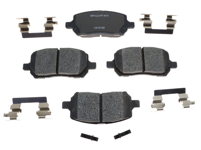 Disc Brake Kit Raybestos Brakes 956CH580137R2