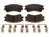 Disc Brake Kit Raybestos Brakes 957CH980288R