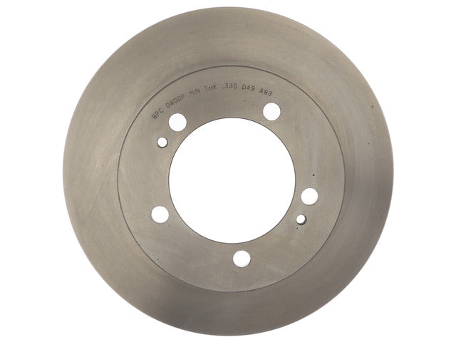 Disc Brake Rotor Raybestos Brakes 96080