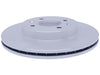 Disc Brake Rotor Raybestos Brakes 96087FZN