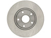 Disc Brake Rotor Raybestos Brakes 96356R