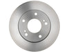 Disc Brake Rotor Raybestos Brakes 96507