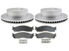 Disc Brake Kit Raybestos Brakes 965M780143E3