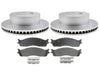 Disc Brake Kit Raybestos Brakes 965M780143E3
