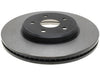 Disc Brake Rotor Raybestos Brakes 96691