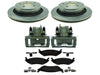 Disc Brake Kit Raybestos Brakes 967RPCR