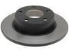 Disc Brake Rotor Raybestos Brakes 96987