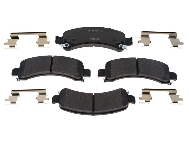 Disc Brake Kit Raybestos Brakes 974ACH580165R