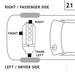 Manual Transmission Mount Anchor 9764