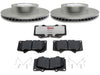 Disc Brake Kit Raybestos Brakes 976H980670E3