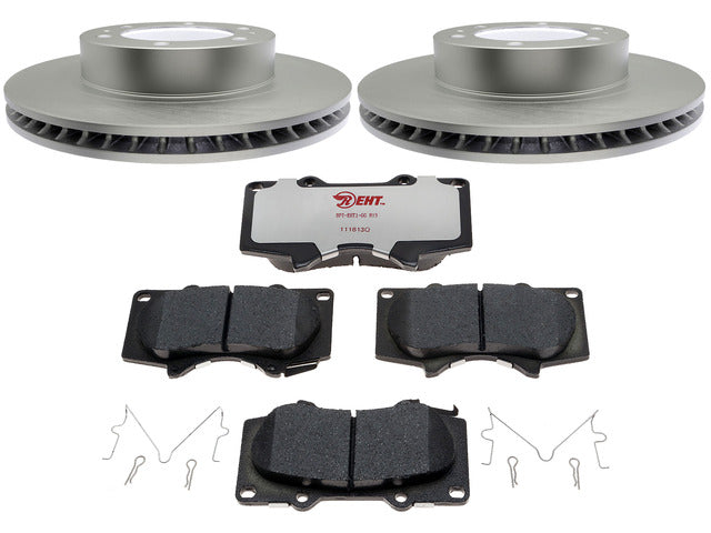 Disc Brake Kit Raybestos Brakes 976H980670E3