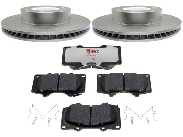 Disc Brake Kit Raybestos Brakes 976H980670E3