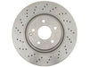 Disc Brake Rotor Raybestos Brakes 980041R