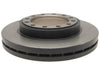 Disc Brake Rotor Raybestos Brakes 980052