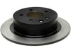 Disc Brake Rotor Raybestos Brakes 980070
