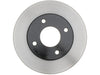 Disc Brake Rotor Raybestos Brakes 980075