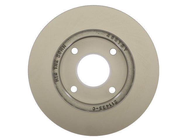 Disc Brake Rotor Raybestos Brakes 980075FZN