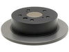Disc Brake Rotor Raybestos Brakes 980076