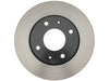 Disc Brake Rotor Raybestos Brakes 980079