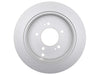 Disc Brake Rotor Raybestos Brakes 980087FZN