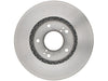 Disc Brake Rotor Raybestos Brakes 980092