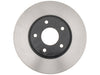 Disc Brake Rotor Raybestos Brakes 980116