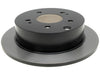 Disc Brake Rotor Raybestos Brakes 980208