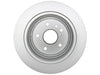 Disc Brake Rotor Raybestos Brakes 980213FZN