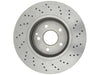 Disc Brake Rotor Raybestos Brakes 980274