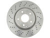 Disc Brake Rotor Raybestos Brakes 980274