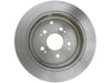 Disc Brake Rotor Raybestos Brakes 980291