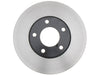 Disc Brake Rotor Raybestos Brakes 980295