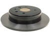 Disc Brake Rotor Raybestos Brakes 980340