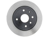 Disc Brake Rotor Raybestos Brakes 980340