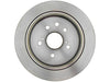 Disc Brake Rotor Raybestos Brakes 980489