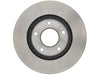 Disc Brake Rotor Raybestos Brakes 980504