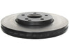 Disc Brake Rotor Raybestos Brakes 980510
