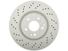 Disc Brake Rotor Raybestos Brakes 980521FZN