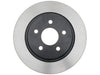 Disc Brake Rotor Raybestos Brakes 980550
