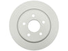 Disc Brake Rotor Raybestos Brakes 980550FZN